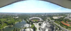 Archived image Webcam Munich - Olympic Parc and Stadium 15:00