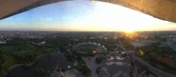 Archived image Webcam Munich - Olympic Parc and Stadium 19:00