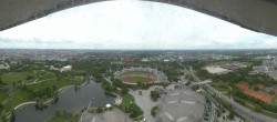 Archiv Foto Webcam München: Panorama Olympiastadion und Olympiapark 11:00