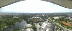 Archived image Webcam Munich - Olympic Parc and Stadium 15:00