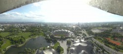 Archived image Webcam Munich - Olympic Parc and Stadium 17:00