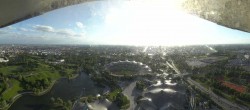 Archived image Webcam Munich - Olympic Parc and Stadium 19:00