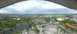 Archived image Webcam Munich - Olympic Parc and Stadium 09:00
