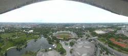 Archived image Webcam Munich - Olympic Parc and Stadium 11:00