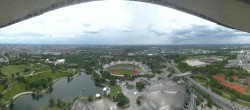 Archived image Webcam Munich - Olympic Parc and Stadium 13:00