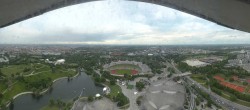 Archived image Webcam Munich - Olympic Parc and Stadium 15:00