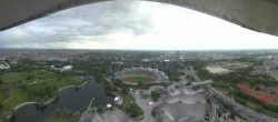 Archived image Webcam Munich - Olympic Parc and Stadium 17:00