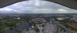 Archived image Webcam Munich - Olympic Parc and Stadium 19:00