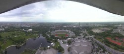 Archived image Webcam Munich - Olympic Parc and Stadium 05:00