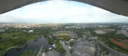 Archived image Webcam Munich - Olympic Parc and Stadium 06:00