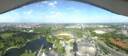 Archived image Webcam Munich - Olympic Parc and Stadium 07:00