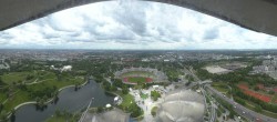 Archived image Webcam Munich - Olympic Parc and Stadium 09:00