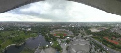 Archived image Webcam Munich - Olympic Parc and Stadium 11:00