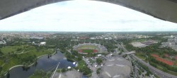 Archiv Foto Webcam München: Panorama Olympiastadion und Olympiapark 06:00
