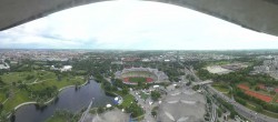 Archiv Foto Webcam München: Panorama Olympiastadion und Olympiapark 05:00