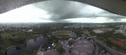 Archiv Foto Webcam München: Panorama Olympiastadion und Olympiapark 00:00