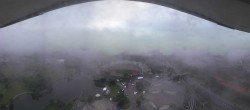 Archiv Foto Webcam München: Panorama Olympiastadion und Olympiapark 19:00