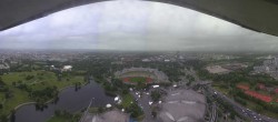 Archiv Foto Webcam München: Panorama Olympiastadion und Olympiapark 05:00