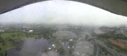 Archiv Foto Webcam München: Panorama Olympiastadion und Olympiapark 06:00