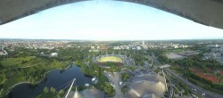Archived image Webcam Munich - Olympic Parc and Stadium 05:00