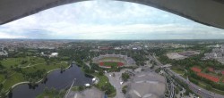 Archiv Foto Webcam München: Panorama Olympiastadion und Olympiapark 05:00
