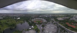 Archiv Foto Webcam München: Panorama Olympiastadion und Olympiapark 05:00