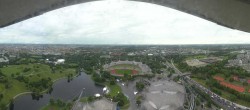 Archived image Webcam Munich - Olympic Parc and Stadium 09:00