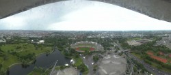 Archived image Webcam Munich - Olympic Parc and Stadium 13:00