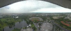 Archived image Webcam Munich - Olympic Parc and Stadium 15:00