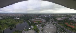 Archiv Foto Webcam München: Panorama Olympiastadion und Olympiapark 05:00