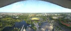 Archiv Foto Webcam München: Panorama Olympiastadion und Olympiapark 05:00