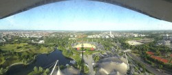 Archiv Foto Webcam München: Panorama Olympiastadion und Olympiapark 06:00