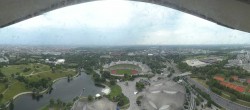 Archiv Foto Webcam München: Panorama Olympiastadion und Olympiapark 15:00