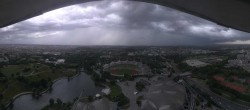 Archiv Foto Webcam München: Panorama Olympiastadion und Olympiapark 20:00