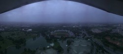 Archiv Foto Webcam München: Panorama Olympiastadion und Olympiapark 21:00