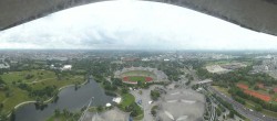 Archiv Foto Webcam München: Panorama Olympiastadion und Olympiapark 09:00
