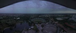 Archiv Foto Webcam München: Panorama Olympiastadion und Olympiapark 04:00