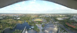 Archiv Foto Webcam München: Panorama Olympiastadion und Olympiapark 05:00