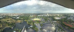 Archiv Foto Webcam München: Panorama Olympiastadion und Olympiapark 05:00