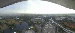 Archiv Foto Webcam München: Panorama Olympiastadion und Olympiapark 13:00