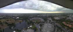Archiv Foto Webcam München: Panorama Olympiastadion und Olympiapark 17:00