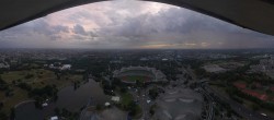 Archiv Foto Webcam München: Panorama Olympiastadion und Olympiapark 23:00