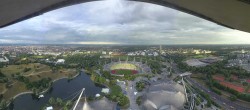 Archiv Foto Webcam München: Panorama Olympiastadion und Olympiapark 05:00