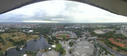 Archiv Foto Webcam München: Panorama Olympiastadion und Olympiapark 06:00