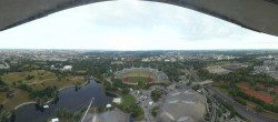 Archiv Foto Webcam München: Panorama Olympiastadion und Olympiapark 05:00