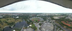 Archiv Foto Webcam München: Panorama Olympiastadion und Olympiapark 06:00