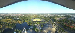 Archiv Foto Webcam München: Panorama Olympiastadion und Olympiapark 05:00