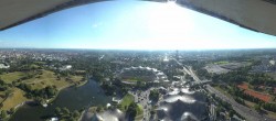 Archiv Foto Webcam München: Panorama Olympiastadion und Olympiapark 17:00