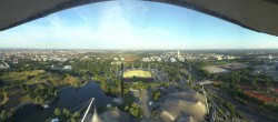 Archiv Foto Webcam München: Panorama Olympiastadion und Olympiapark 05:00