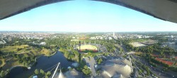 Archiv Foto Webcam München: Panorama Olympiastadion und Olympiapark 05:00